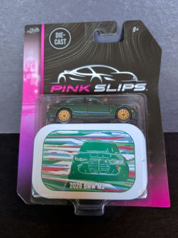 Jada Pink Slips