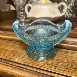 Antique Blue Glass 