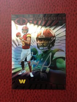 Autograph Card Signed By Qb Jayden Daniels.