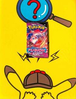 Pokemon: Fusion Strike Booster Pack