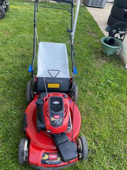 Toro lawnmower self propelled 7.25 190cc