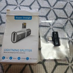 Lightning splitter