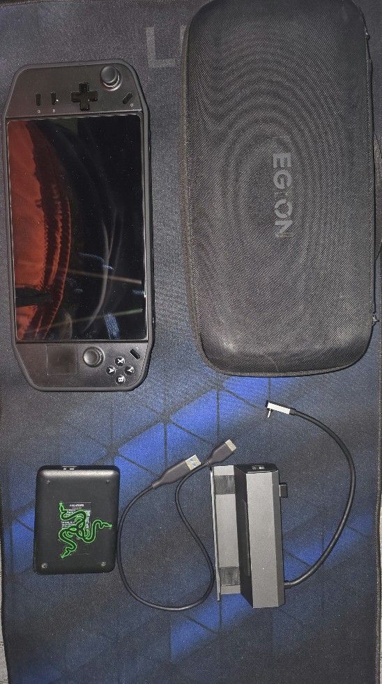 (Dual Boot) Lenovo Legion Go Windows/SteamOS