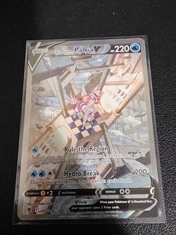 Origin Forme Palkia V (Alternate Full Art)