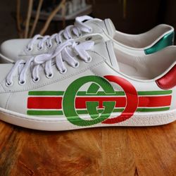 Gucci Ace Interlocking G 2019