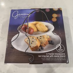 “Gracious Dining” Serving Set