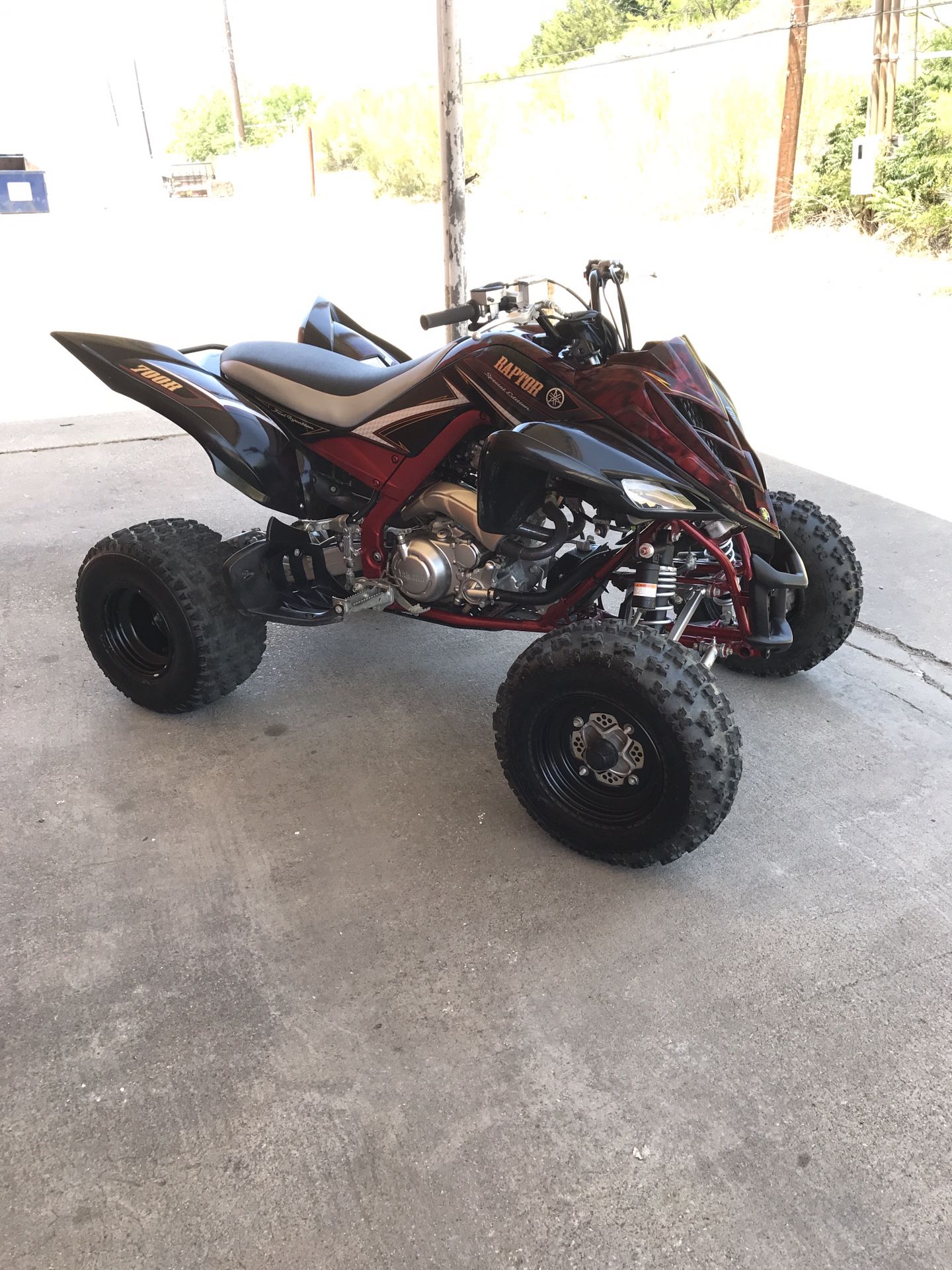 2010 Yamaha Raptor 700R Special Edition GYTR