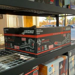 ECHO DPB-5800T BACKPACK BLOWER WITH 2 BATTERIES 1 DUAL PORT CHARGER.