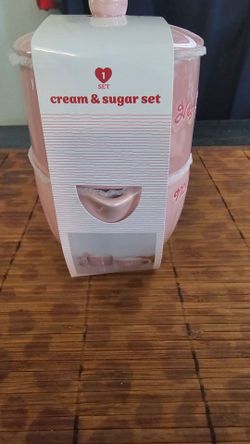 #Creamer #Sugar #Bowl #Honey #Pot