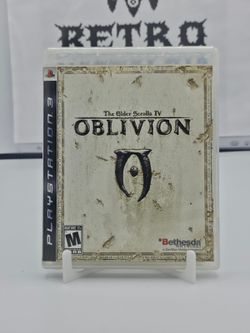 Elder Scrolls IV Oblivion CIB for Playstation 3