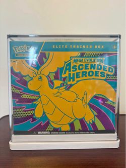 POKEMON Ascended Heroes ETB