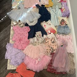 18m -2t baby/toddler girl  clothing