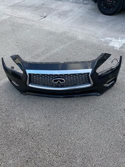 Q50s front bumper