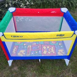 Vintage Graco Pack N Play 