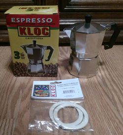 Coffee Maker European Style NEW IN BOX