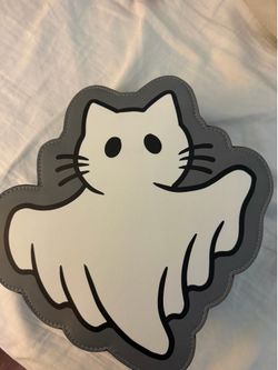 Ghost cat crossbody