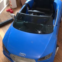 BABY CAR - TTS ROADSTER AUDI BLUE 