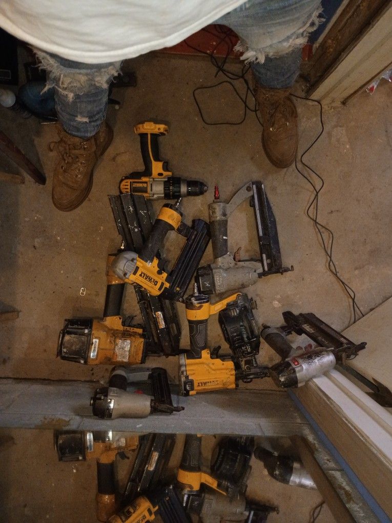 All Types Of Air Tools