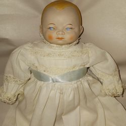 Porcelain Baby Doll