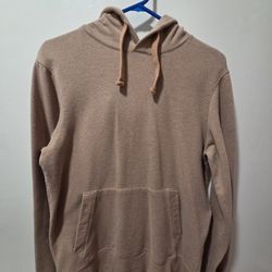Beige Hoodie