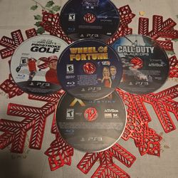 Playstation 3 Game Collection 7 Games($90 Value)