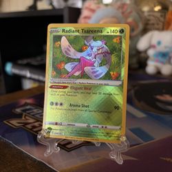 Pokemon Card Radiant Tsareena 