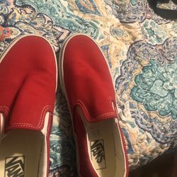 Red Vans