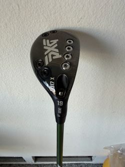 PXG 0317 X GEN2 19° 3 Hybrid - Stiff Flex (with Headcover)