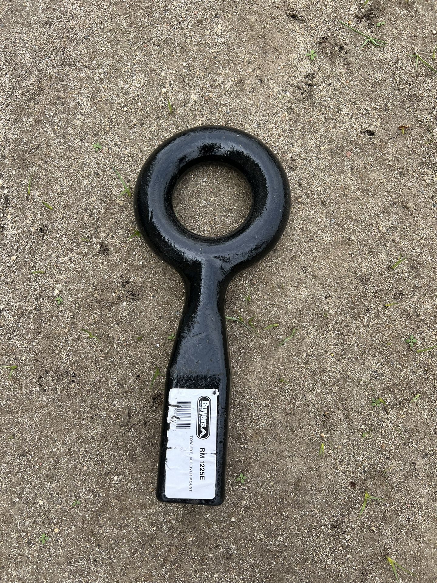 Tow Eye Reciever Mount