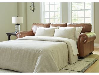 Carianna Caramel Queen Sofa Sleeper