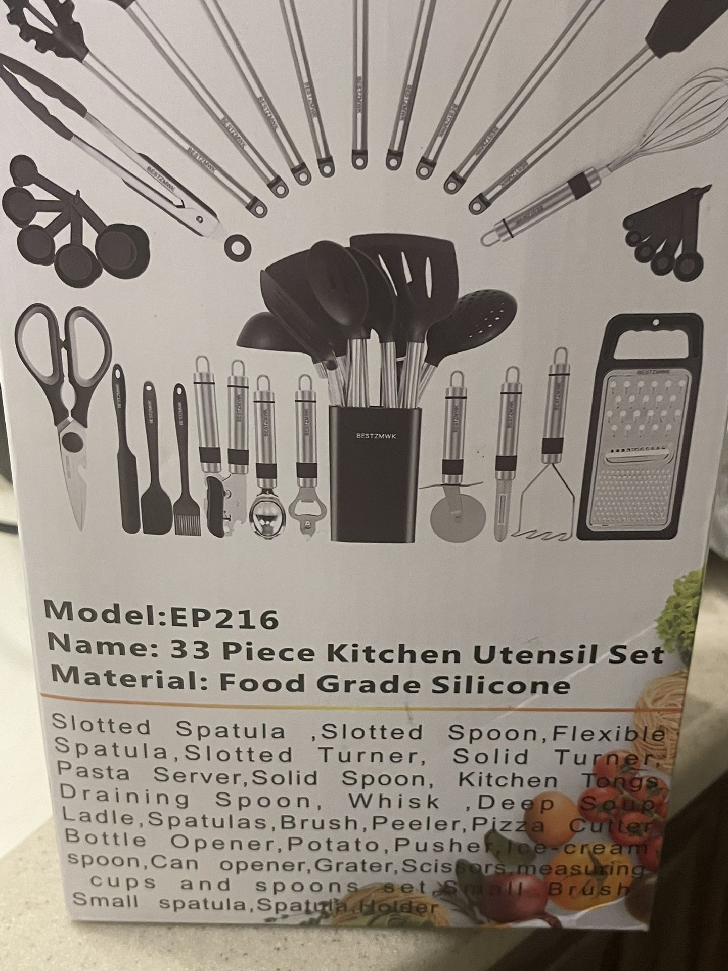 New Set 33 PCs. Kitchen