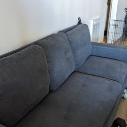  Blue couch