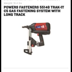 Poweres fasteners nail gun 