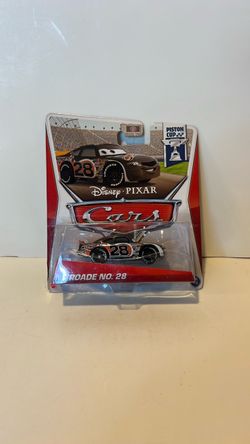 Disney Pixar Cars Nitroade No. 28 Die-Cast