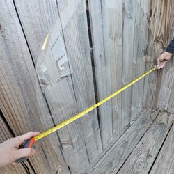 Free Glass Table Top 45"