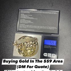 Buying Gold For Cash (Send A Message For A Quote)