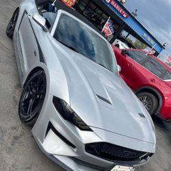 2019 MUSTANG GT CONVERTIBLE 