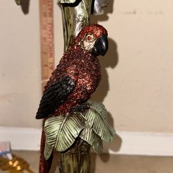 Macaw Lamp