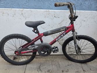 Boys 20" bxm bike