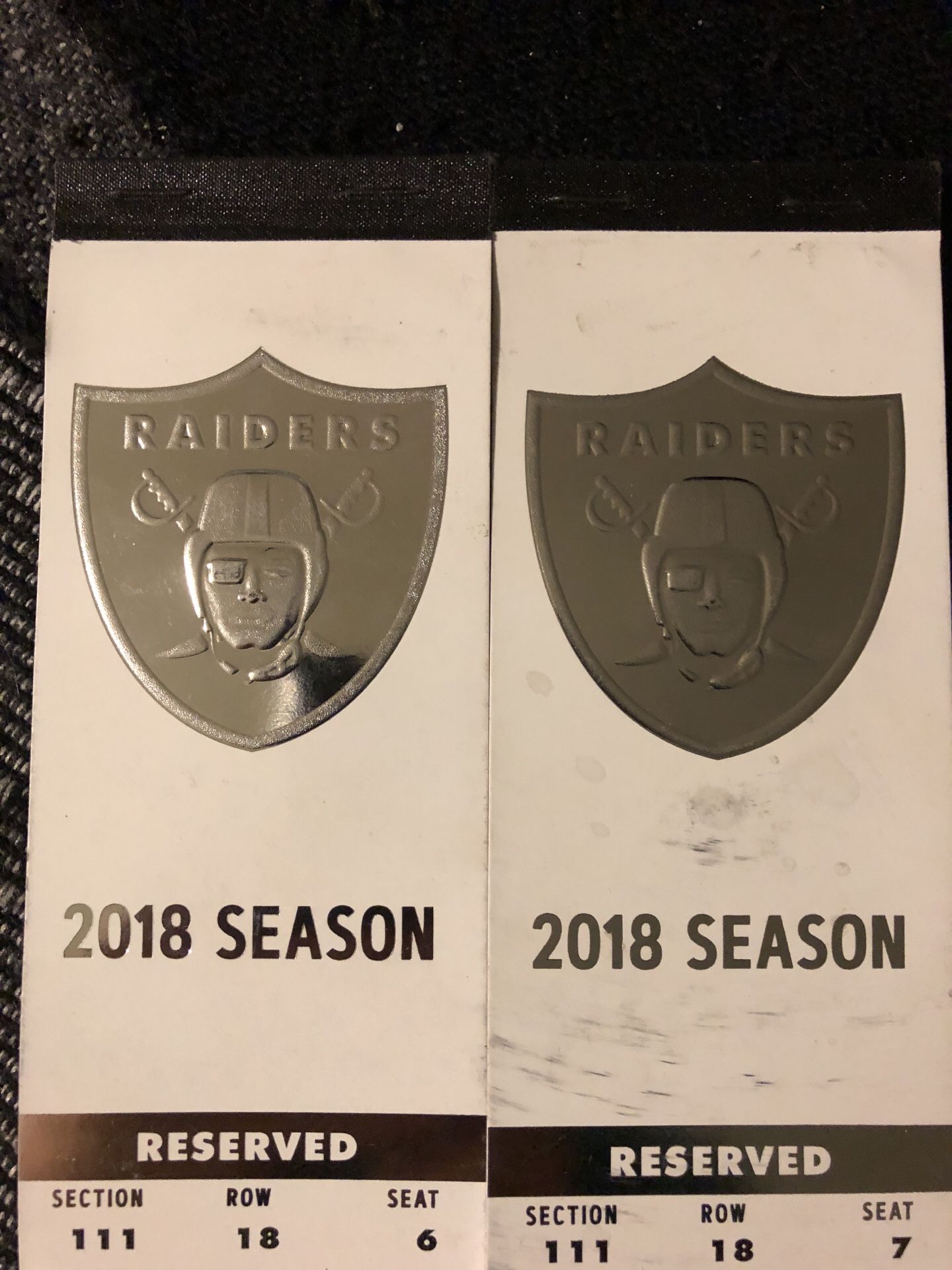 Raiders tix