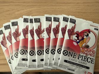 New One piece round 1 promo phase 4