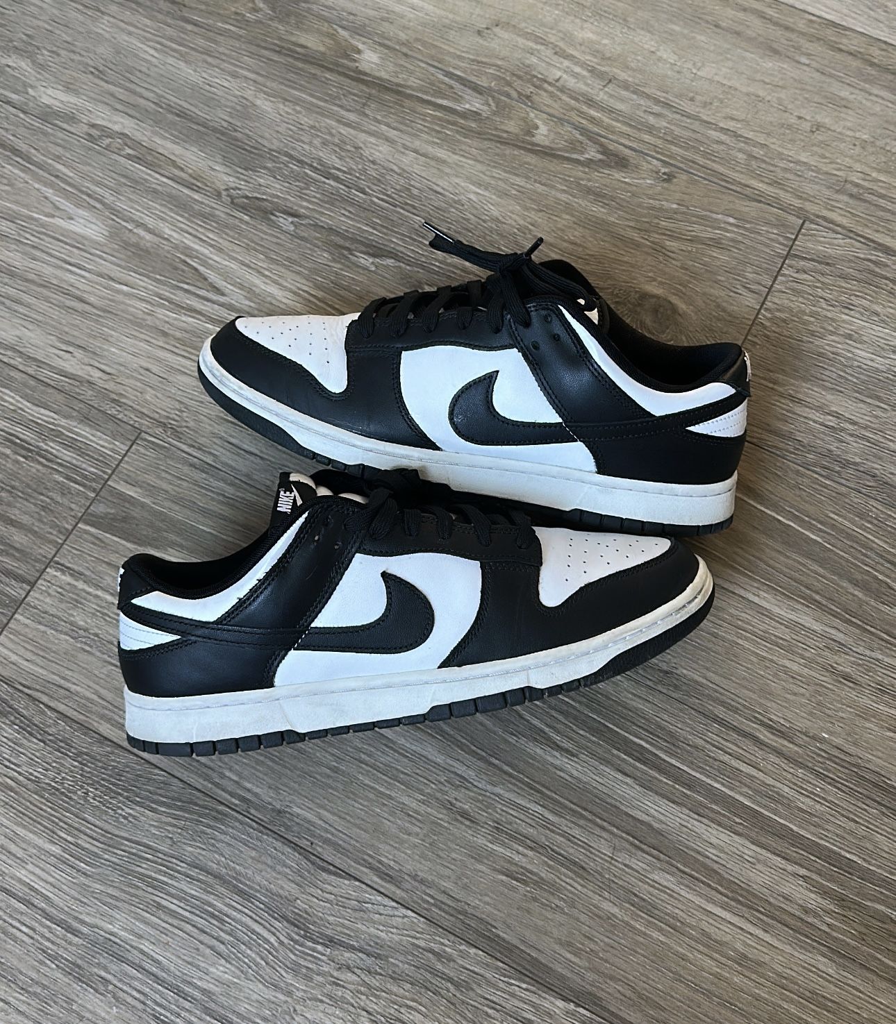 Nike Dunk Low Panda Size 12