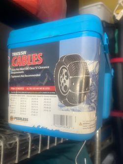 Peerless Truck/SUV Tire Snow Cables