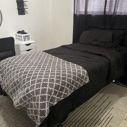 Twin Bed