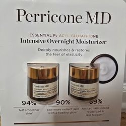 Perricone MD Essential Fx Acyl-Gluta Intensive Overnight Moisturizer  2 Pack