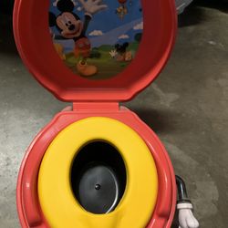 Mickey Training Toilet