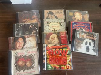 CD collection all for $10