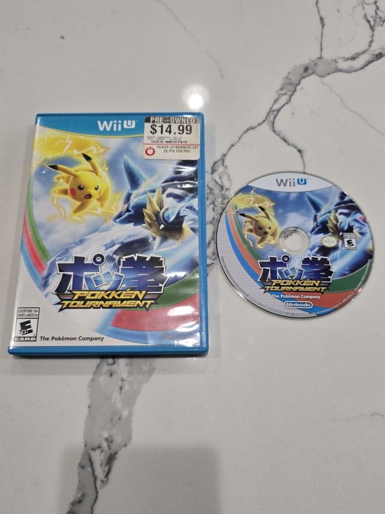 Pokken Tournament