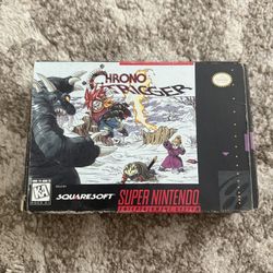 Chrono Trigger For Super Nintendo