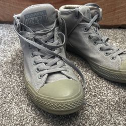 Converse Gray High Top